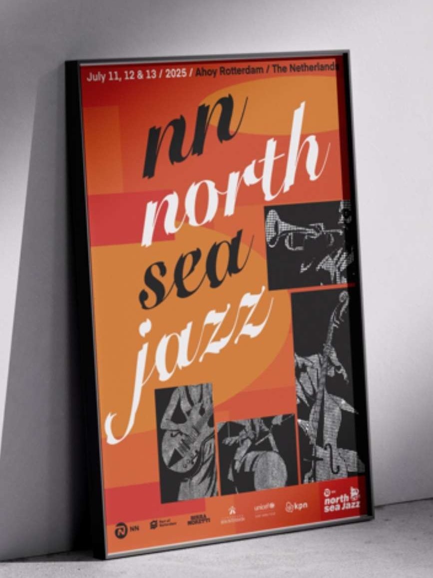 NN North Sea Jazz Poster preview