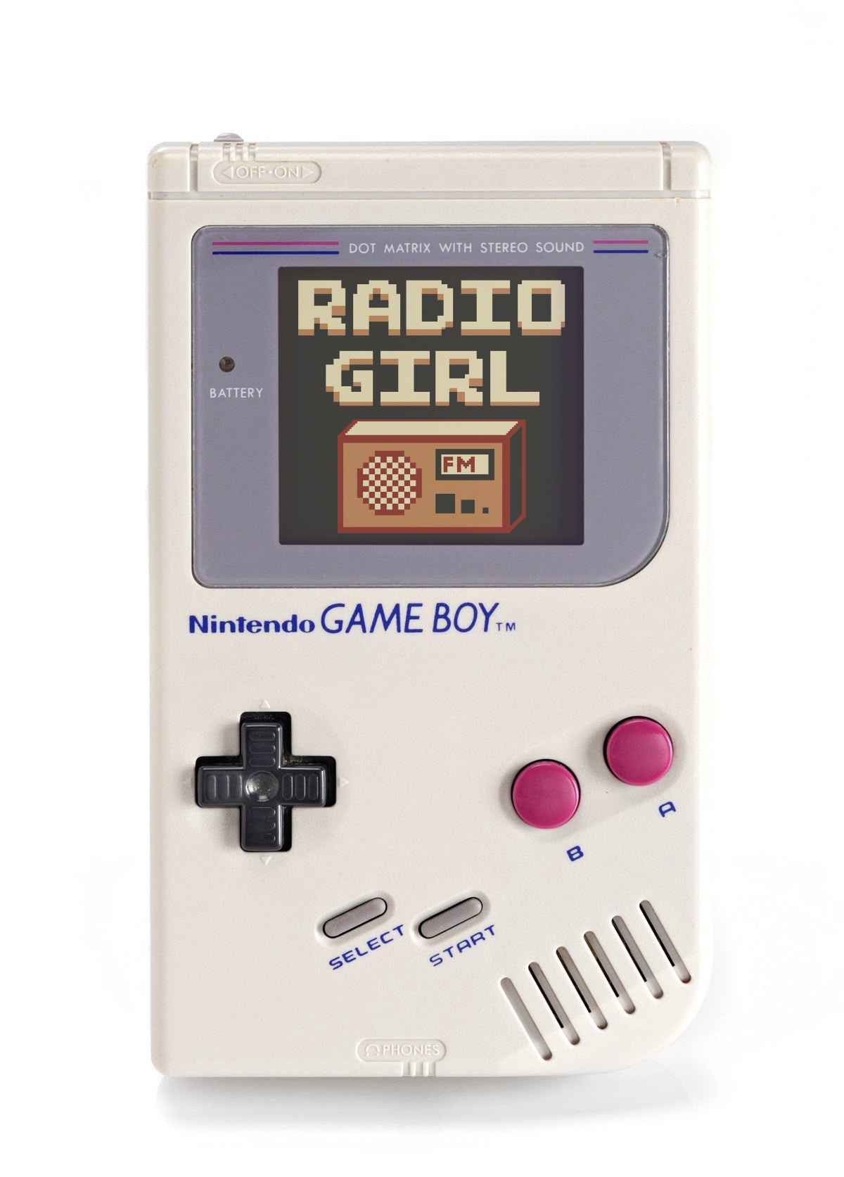Radio Girl project preview